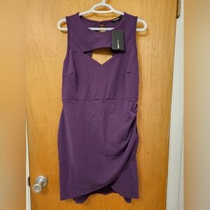 NWT Fashion Nova Sz 2X Open Back Dress